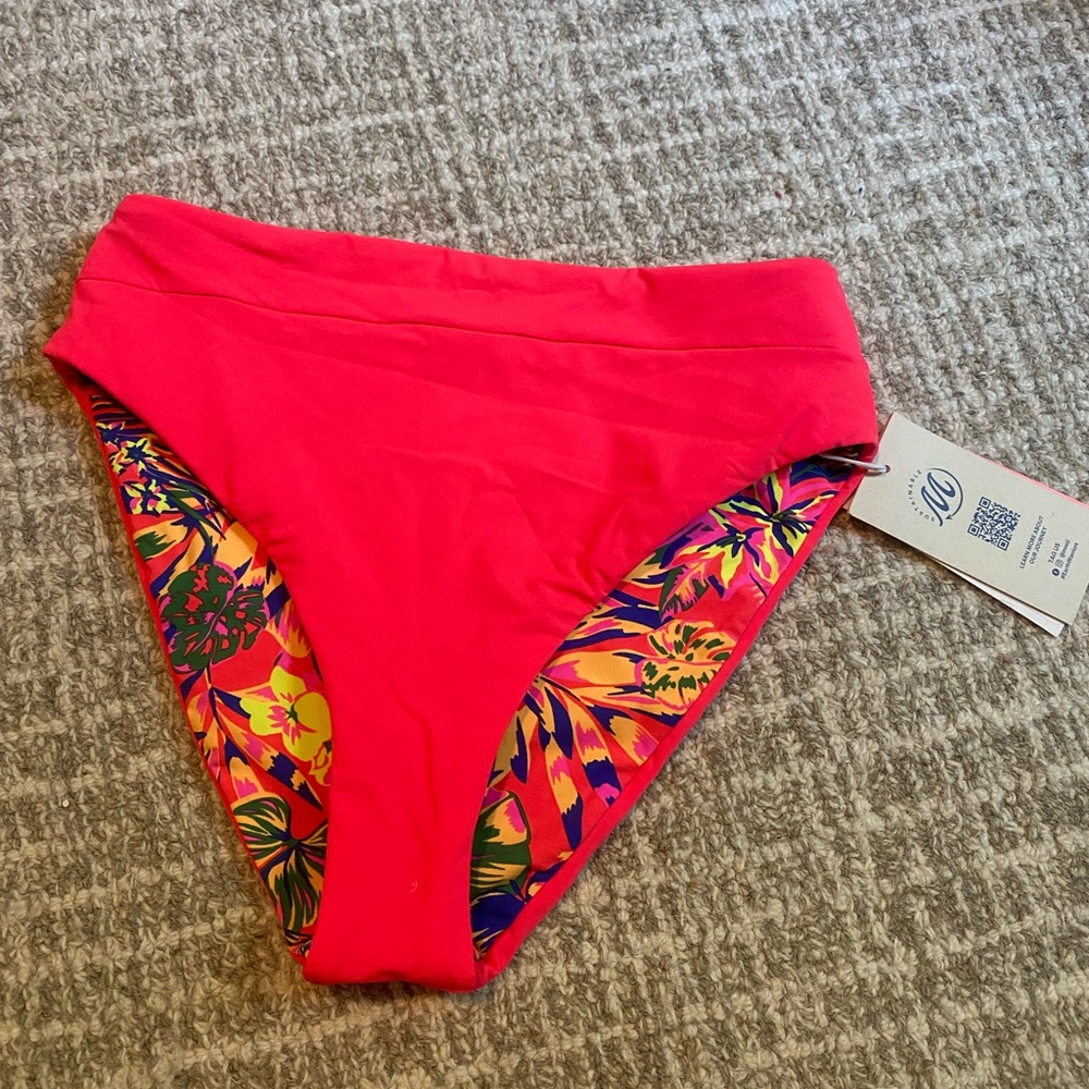 Maaji High-Waisted Bikini Bottom